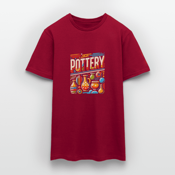 Pottery Pop Art T-Shirt - Image 4
