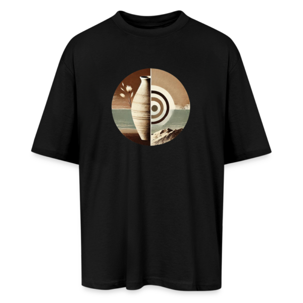 Pottery Is My Escape Oversized Unisex T-Shirt - Image 3