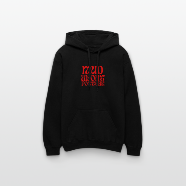 Mud About Pottery (Red) Unisex Softstyle® Midweight Hoodie