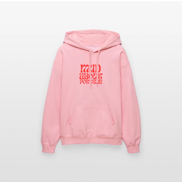 Mud About Pottery (Red) Unisex Softstyle® Midweight Hoodie - Image 10