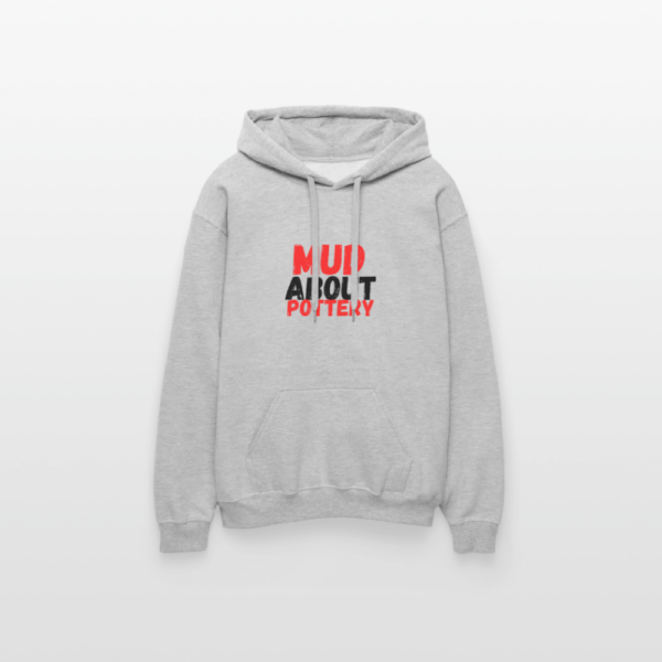 Mud About Pottery Unisex Softstyle® Midweight Hoodie - Image 3