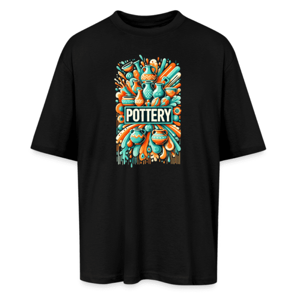 Pottery Oversized Unisex T-Shirt - Image 3