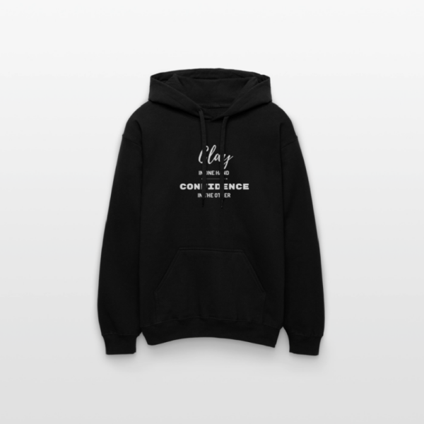 Clay in One Hand, Confidence in the Other Unisex Softstyle® Midweight Hoodie - Image 8