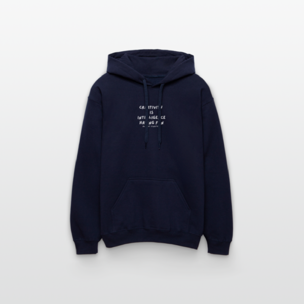 Creativity: Intelligence Having Fun Unisex Softstyle® Midweight Hoodie - Image 9